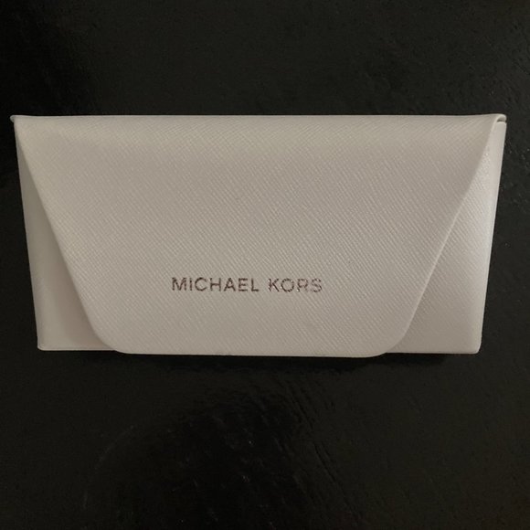 Michael Kors Cat-Eye Sunglasses in Black and Gold NWT - Picture 7 of 8